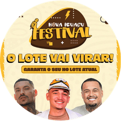 Festival Nova Iguaçu acontece dia 23/08 no Shopping Nova Iguaçu com João Gomes, Filipe Ret e Thiago Soares. Use o cupom BLOCOSRJ e garanta desconto no ingresso. Meia-entrada solidária com 1kg de alimento.