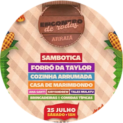 25/07 encontro de rodas: Sambotica, Forró da Taylor, Coinha Arrumada e Casa de Marimbondo - Centro do Rio