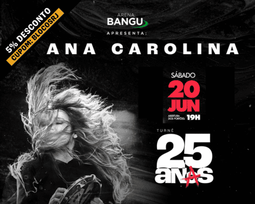 20.06 Ana Carolina - Bangu Shopping
