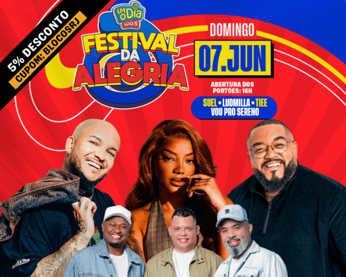 07.06 Festival da Alegria - FM O Dia - Bangu Shopping