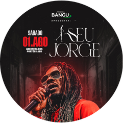 01.08 Seu Jorge - Bangu Shopping - CÓDIGO DE DESCONTO: BLOCOSRJ - CUPOM