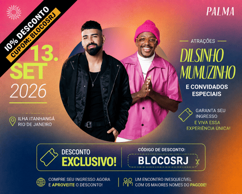 13.09 Dilsinho e Mumuzinho - Palma, Ilha Itanhangá