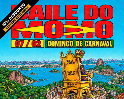 BAILE DO MOMO 2027: O Domingo de Carnaval Promete!