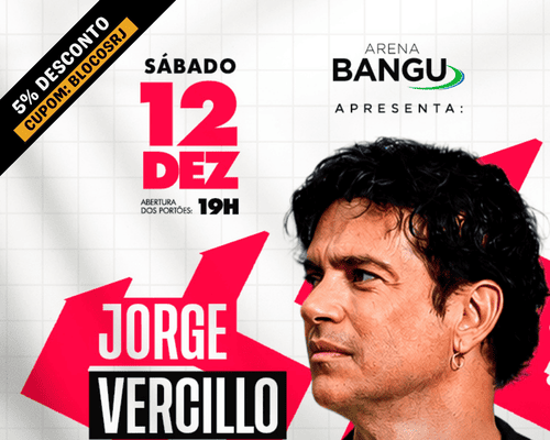 12/12 Jorge Vercillo - Bangu Shopping