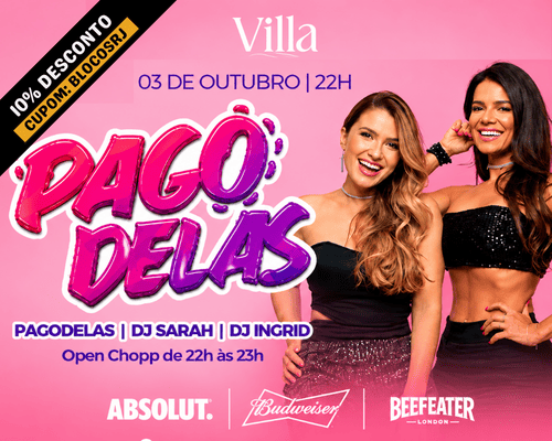 03/10 PagoDelas no Villa - Planetário da Gávea