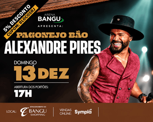 13.12 Alexandre Pires apresenta o Pagonejo Bão na Arena Bangu