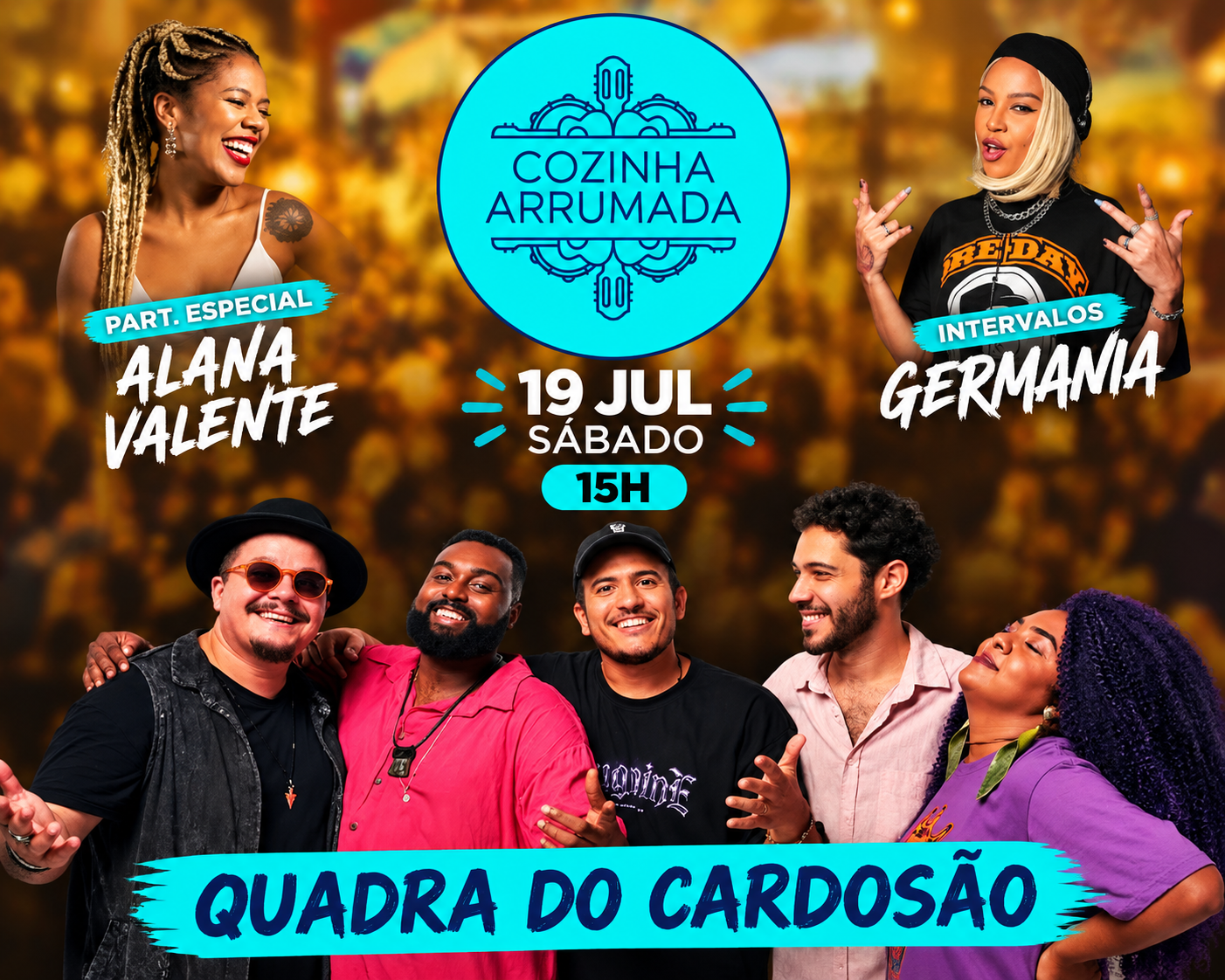 19.09 Cozinha Arrumada - Quadra do Cardosão