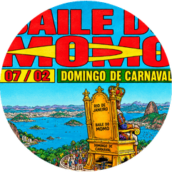 O Baile do Momo 2027 acontece em 7 de fevereiro, domingo de Carnaval, no Rio de Janeiro. Garanta seu ingresso e aproveite a festa carnavalesca com desconto exclusivo usando o código BLOCOSRJ.