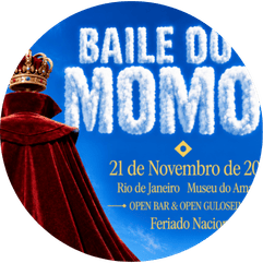 Baile do Momo 2026 no Museu do Amanhã, no Rio de Janeiro, acontece em 21 de novembro, com Open Bar e Open Guloseimas. Garanta seu ingresso e aproveite o cupom de desconto BLOCOSRJ.