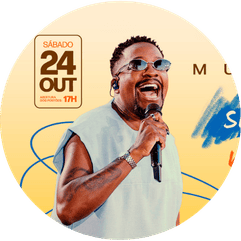 24/10 Mumuzinho na Arena Bangu: show “Simples Assim” chega ao Rio com muito samba e pagode - Bangu Shopping - Cupom de desconto: BLOCOSRJ