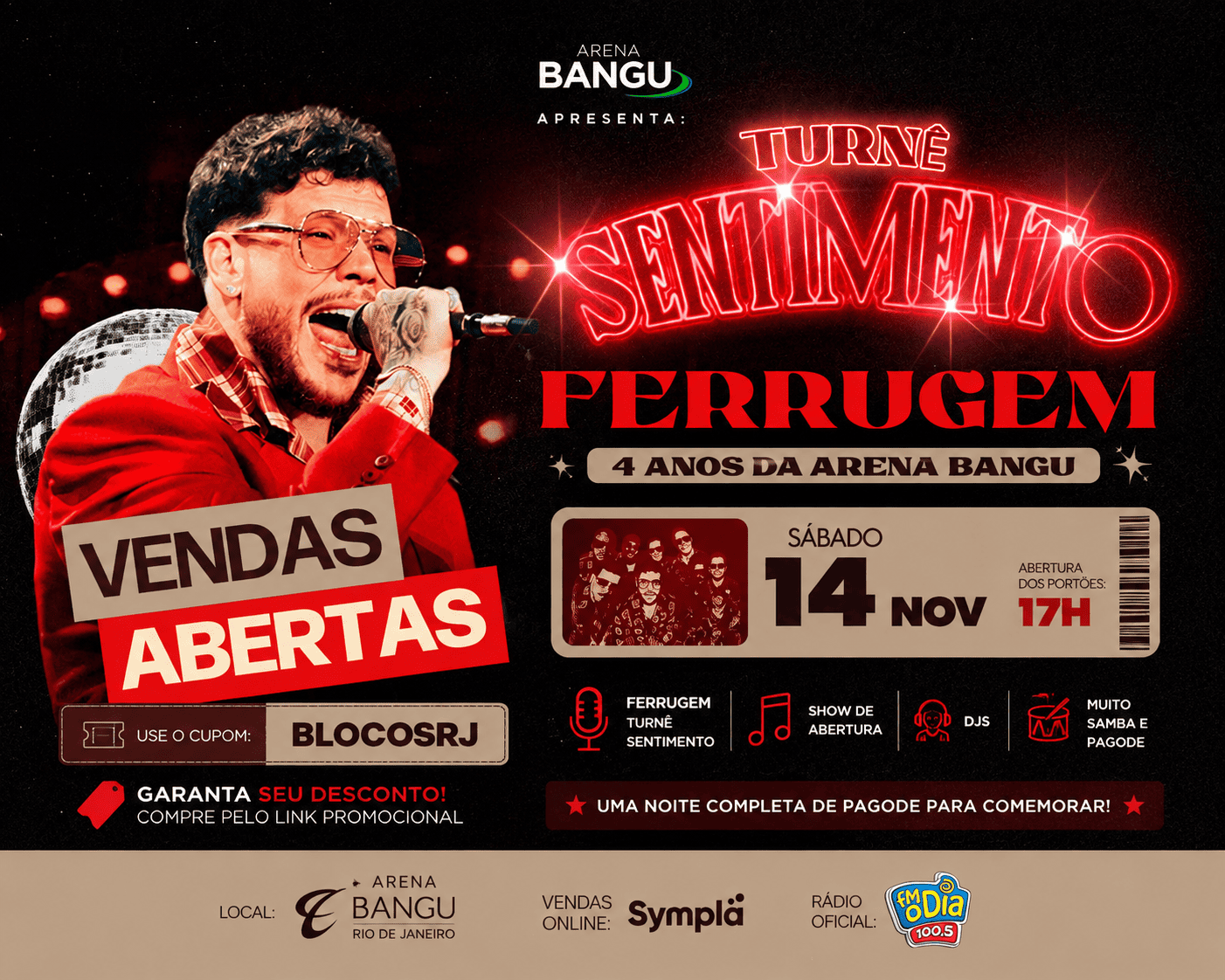14/11 Ferrugem - Bangu Shopping