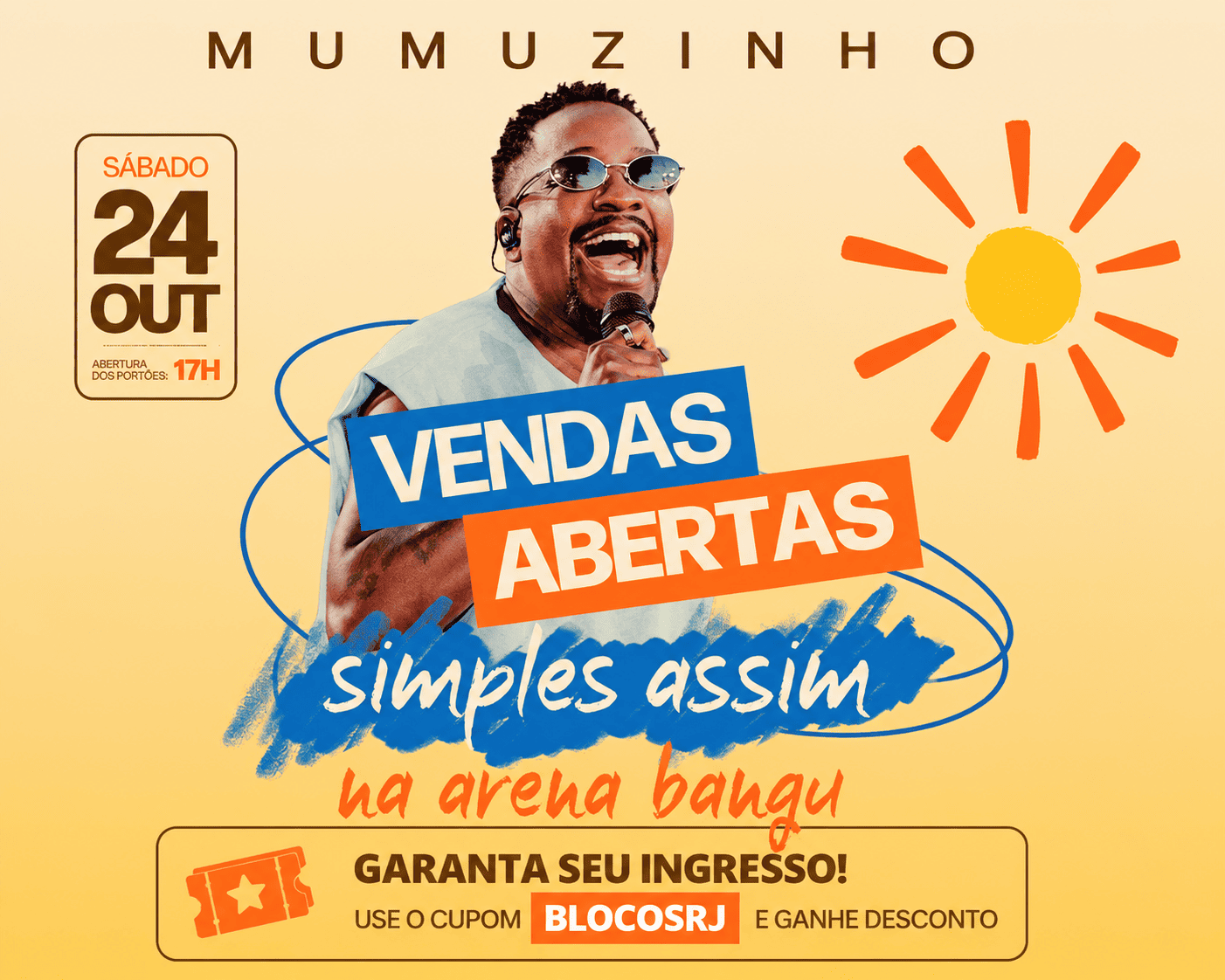 24/10 Mumuzinho - Bangu Shopping